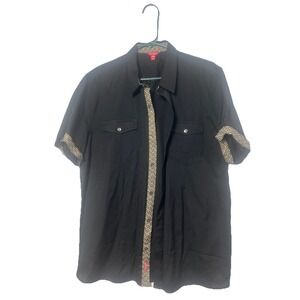 GUESS Los Angeles Men's Short Sleeve Size XL Has A Little Defect Last Pic. (212)